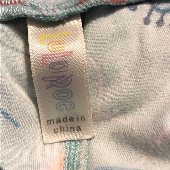 Lularoe leggings - Picture 2 of 3